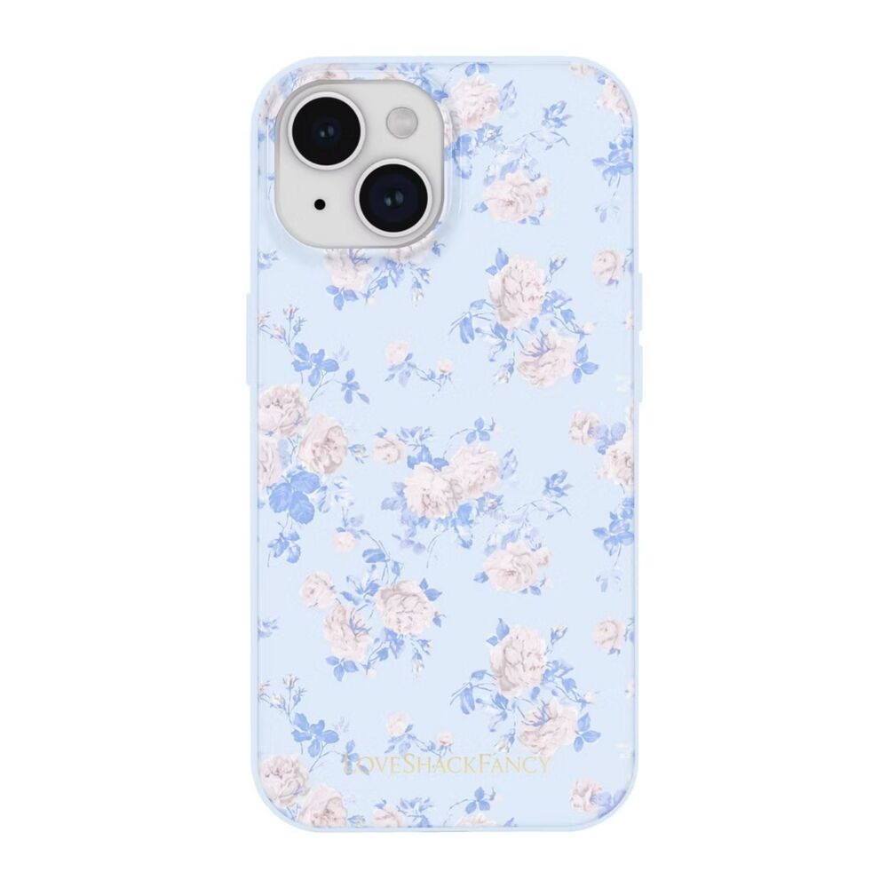 LoveShackFancy – Case-Mate Phone 17e/16e/15/14/13 Case with MagSafe Whisper Blue